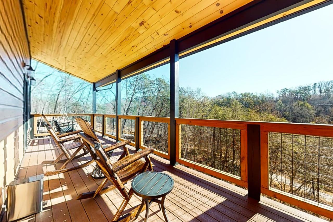 Villa Fiesta Hills Hideaway Sevierville Esterno foto