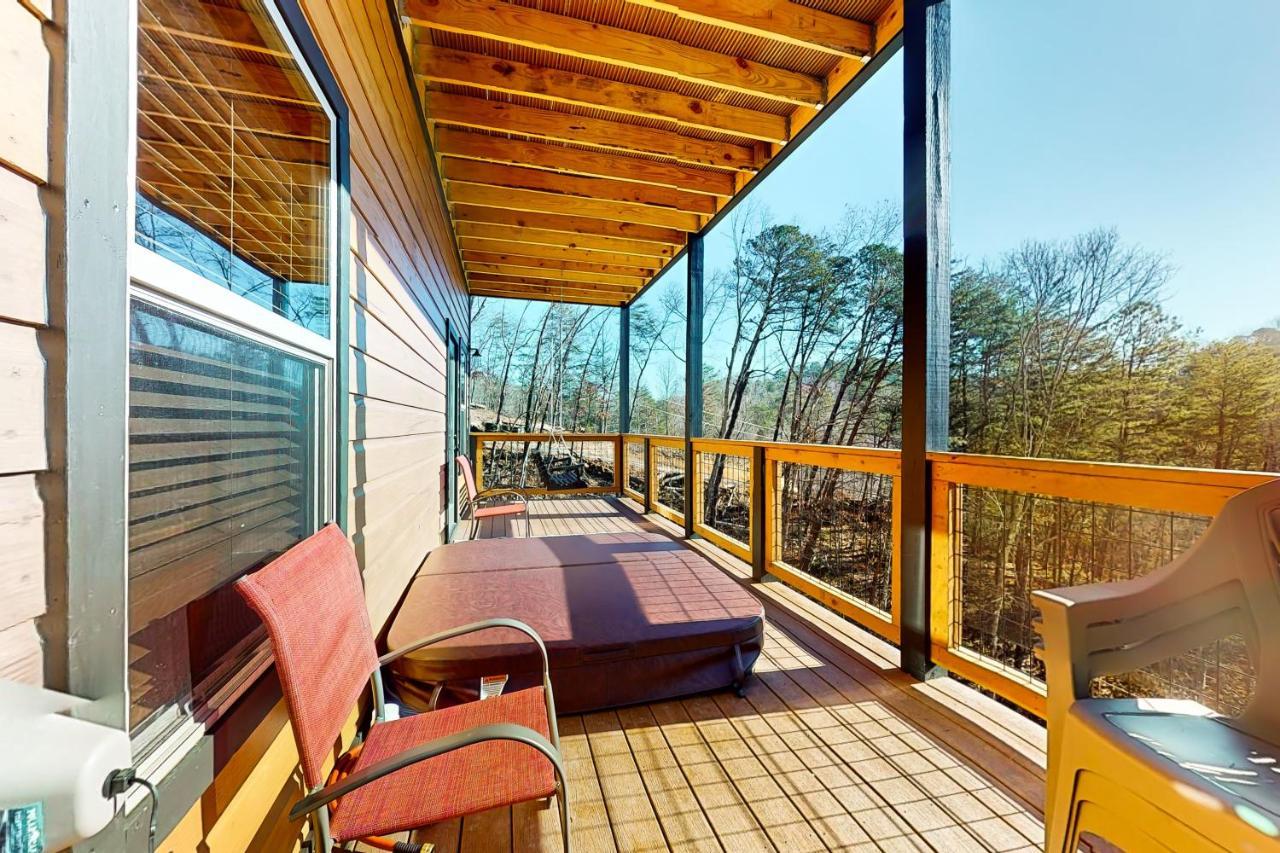 Villa Fiesta Hills Hideaway Sevierville Esterno foto
