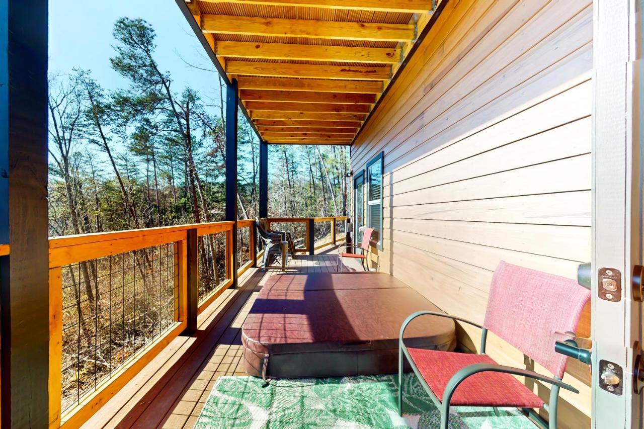Villa Fiesta Hills Hideaway Sevierville Esterno foto