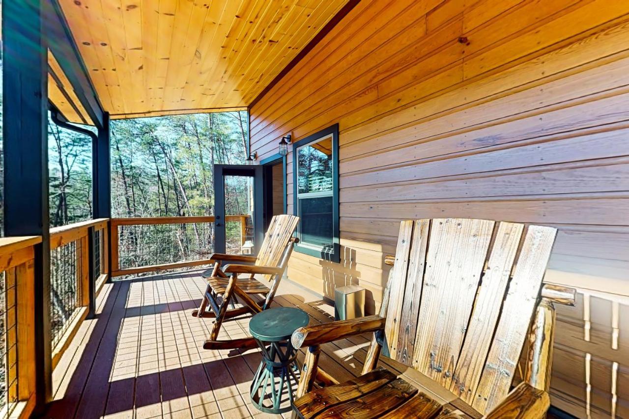Villa Fiesta Hills Hideaway Sevierville Esterno foto