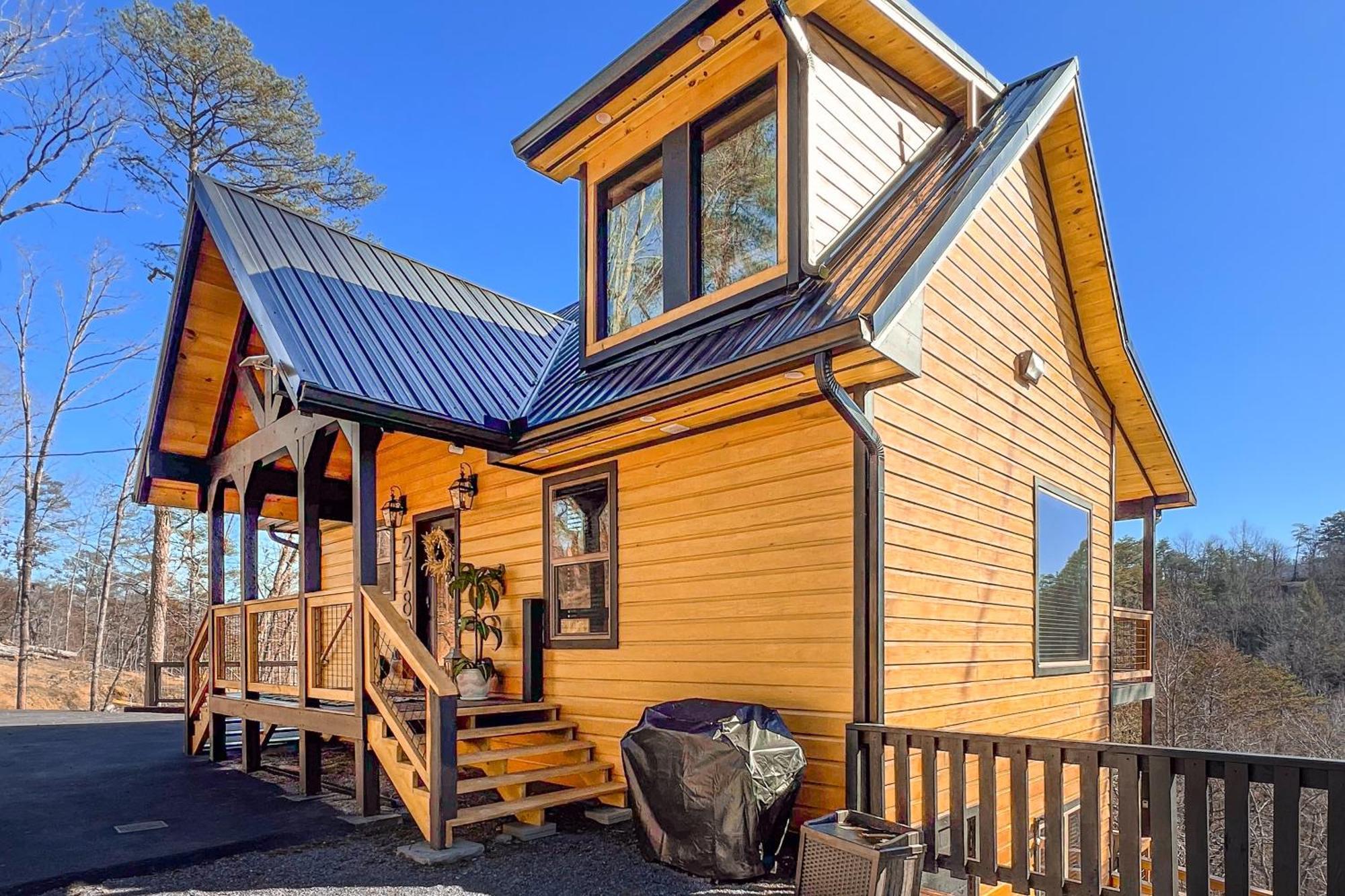 Villa Fiesta Hills Hideaway Sevierville Esterno foto