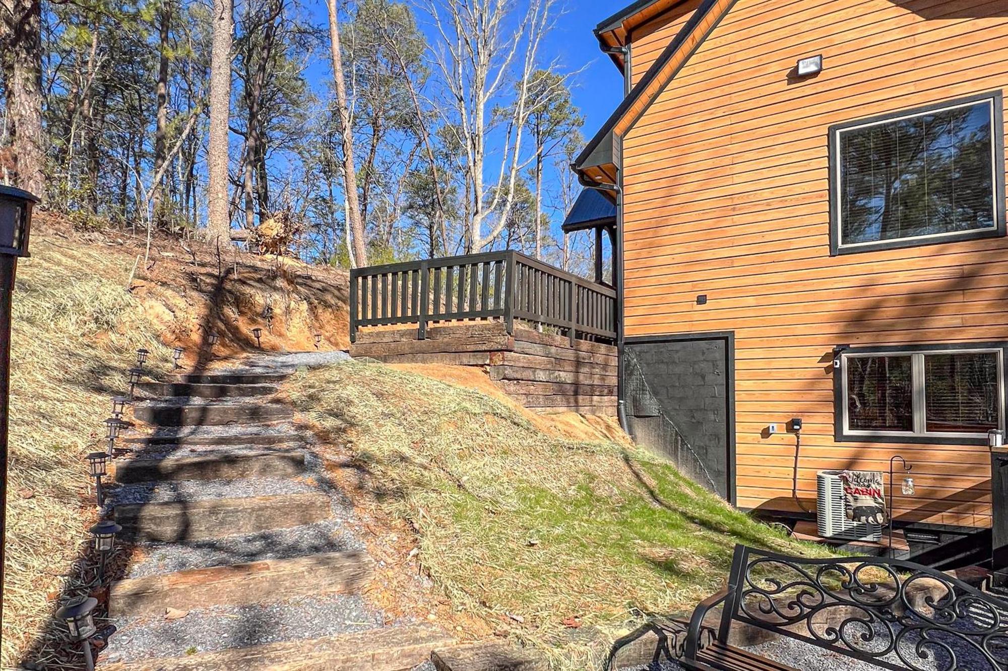 Villa Fiesta Hills Hideaway Sevierville Esterno foto