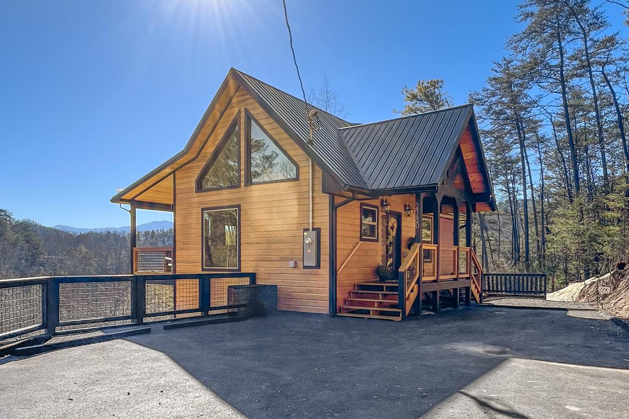 Villa Fiesta Hills Hideaway Sevierville Esterno foto